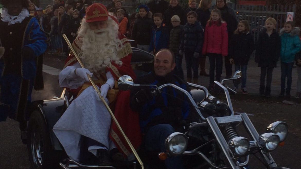 Welkom Sinterklaas